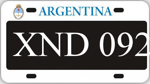 Patente XND092