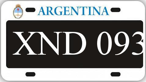 Patente XND093
