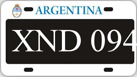 Patente XND094