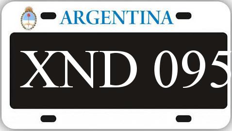 Patente XND095
