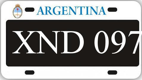 Patente XND097