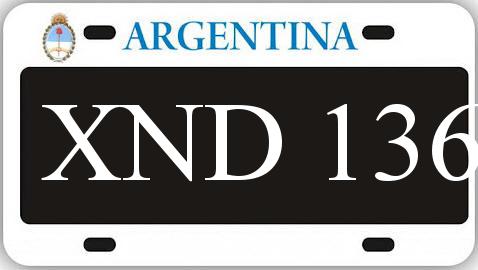 Patente XND136
