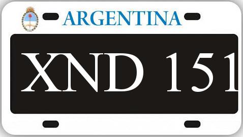 Patente XND151