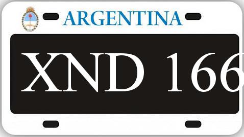 Patente XND166