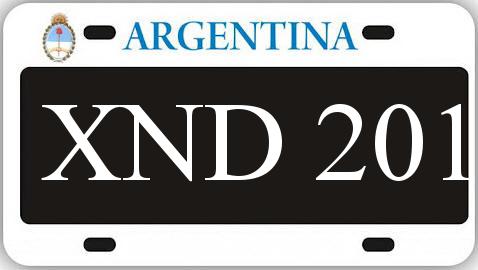 Patente XND201