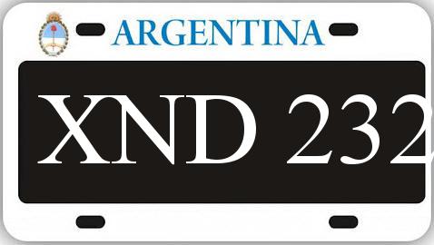 Patente XND232
