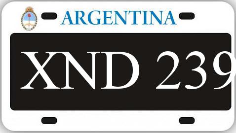 Patente XND239