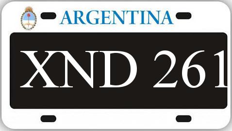 Patente XND261
