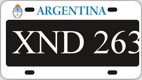 Patente XND263