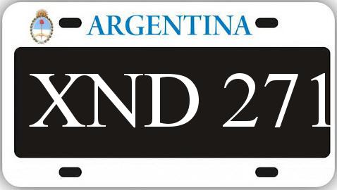 Patente XND271