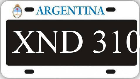 Patente XND310