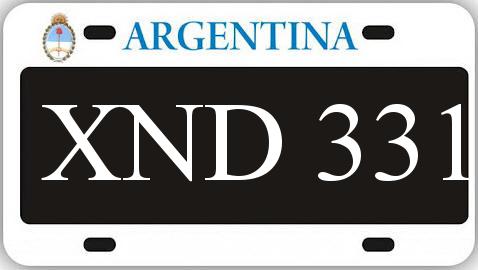 Patente XND331