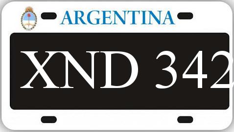Patente XND342