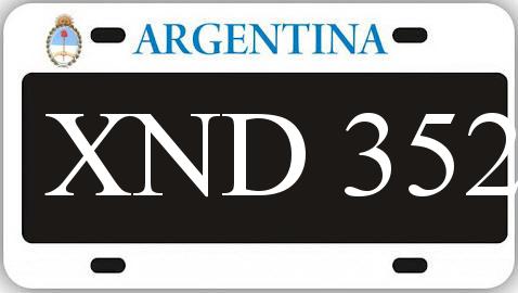 Patente XND352