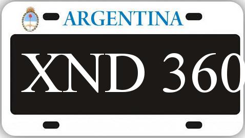 Patente XND360