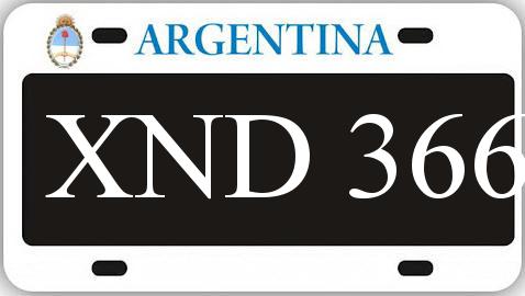 Patente XND366