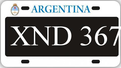 Patente XND367