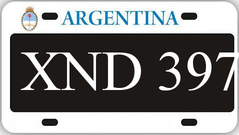 Patente XND397