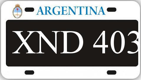 Patente XND403