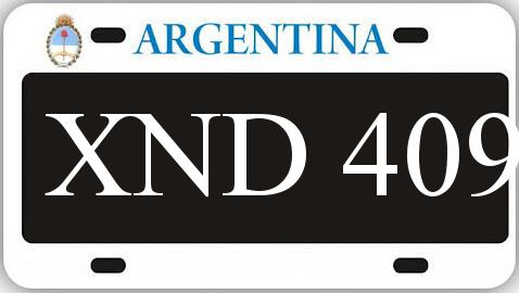 Patente XND409