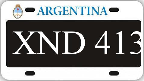 Patente XND413