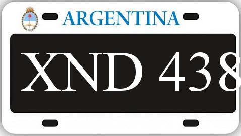 Patente XND438