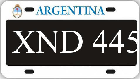 Patente XND445