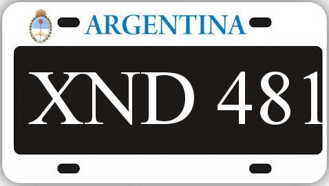 Patente XND481