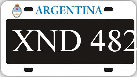 Patente XND482