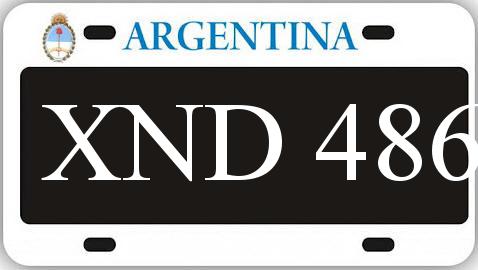 Patente XND486