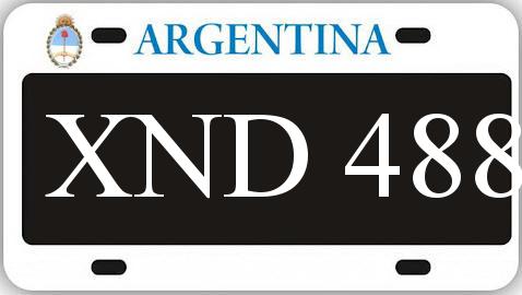 Patente XND488