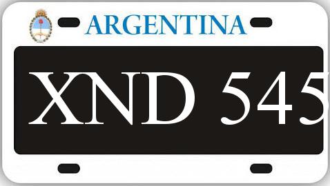 Patente XND545