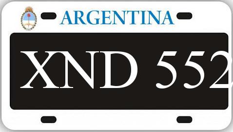 Patente XND552