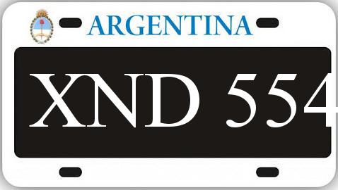 Patente XND554