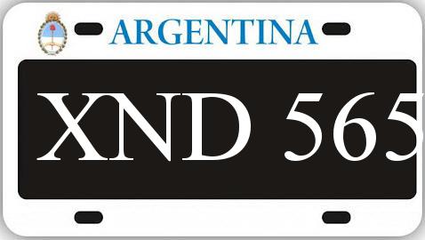 Patente XND565
