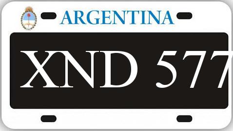 Patente XND577