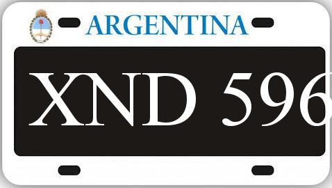 Patente XND596