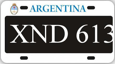 Patente XND613