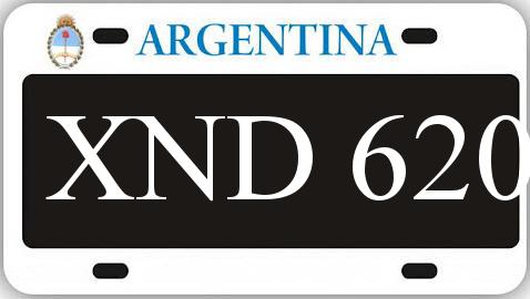 Patente XND620