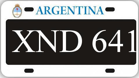 Patente XND641