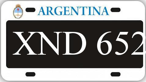 Patente XND652