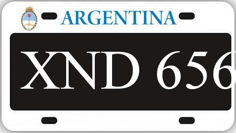 Patente XND656