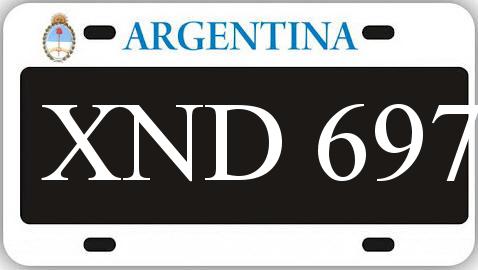 Patente XND697