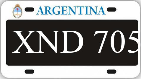 Patente XND705