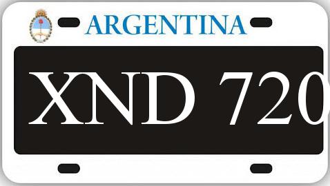 Patente XND720