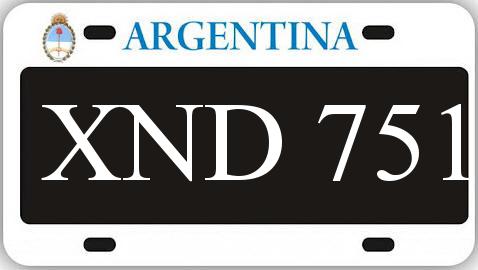 Patente XND751