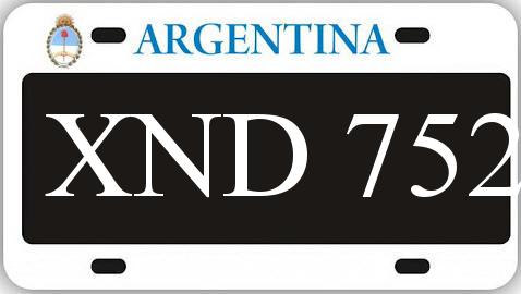 Patente XND752