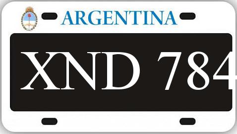Patente XND784