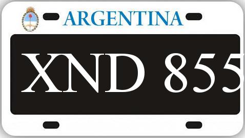 Patente XND855