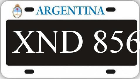 Patente XND856